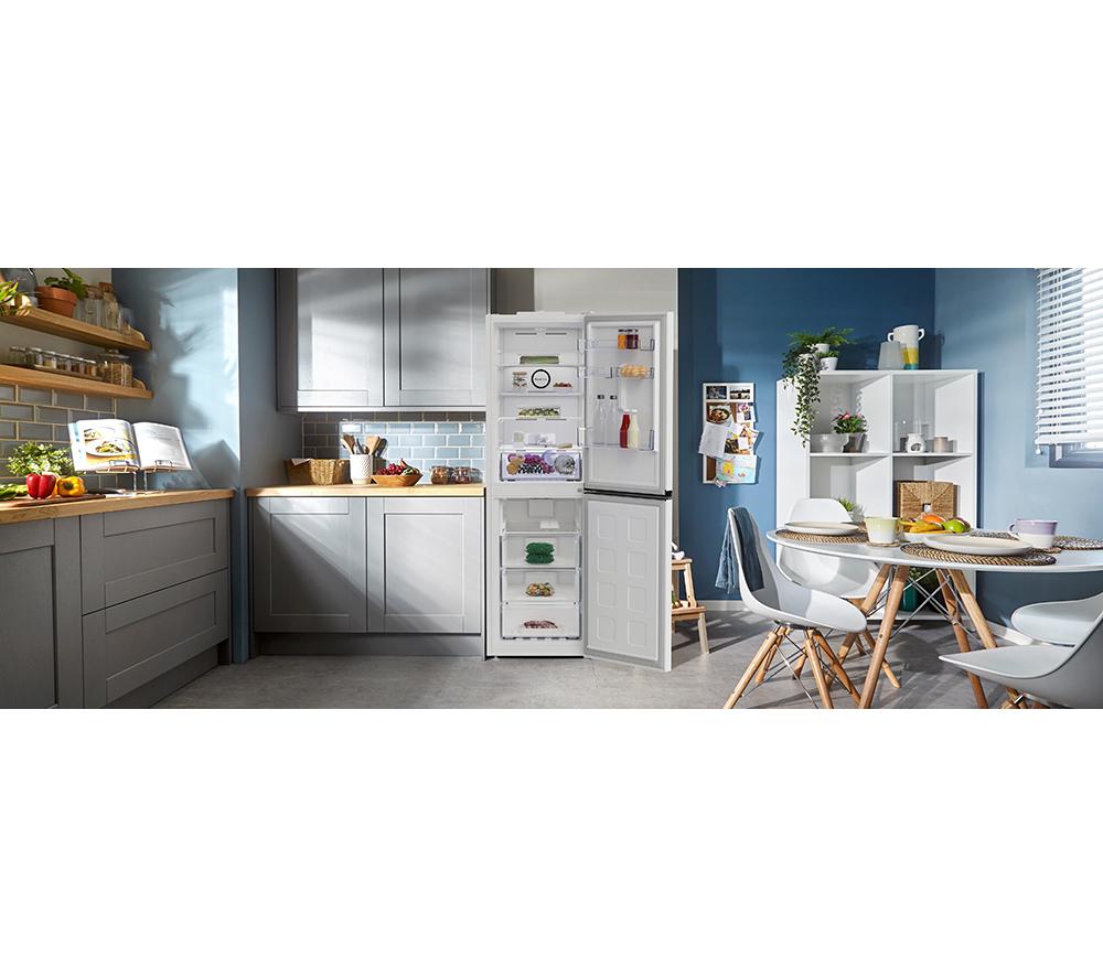 BEKO Pro CNG4692W 50/50 Fridge Freezer - White image number 10 of 13