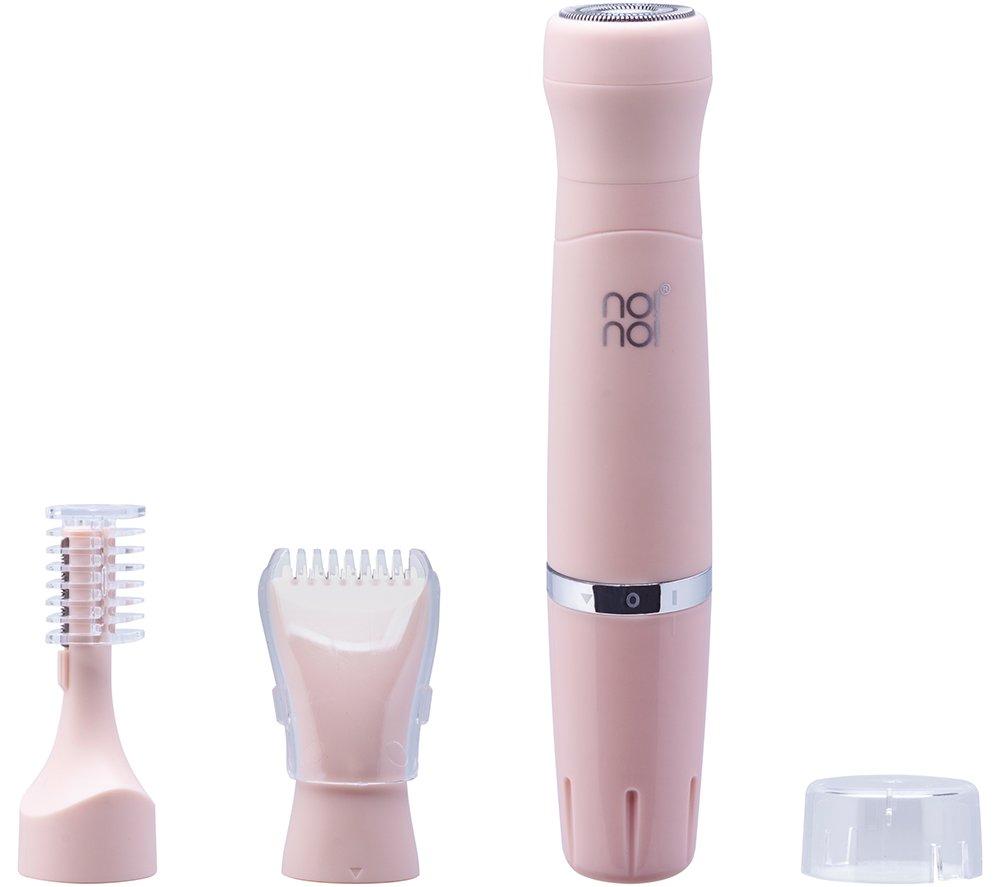NO!NO! Expert 035X Rotary Lady Shaver - Pink, Pink