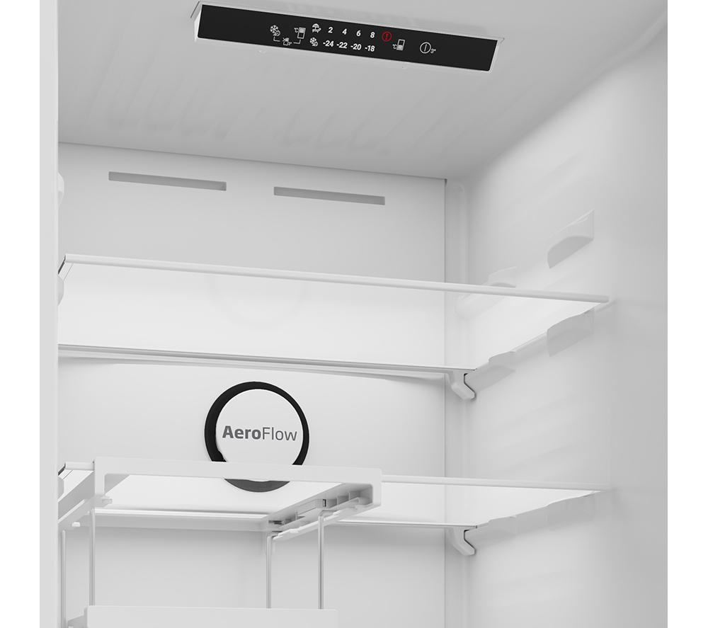 BEKO Pro HarvestFresh AeroFlow CNG4692VPS 50/50 Fridge Freezer - Stainless Steel image number 2 of 8