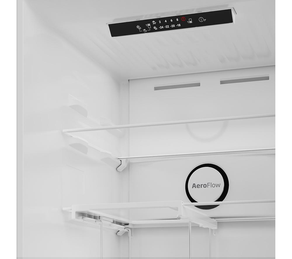 BEKO Pro HarvestFresh AeroFlow CNG4692VPS 50/50 Fridge Freezer - Stainless Steel image number 3 of 8