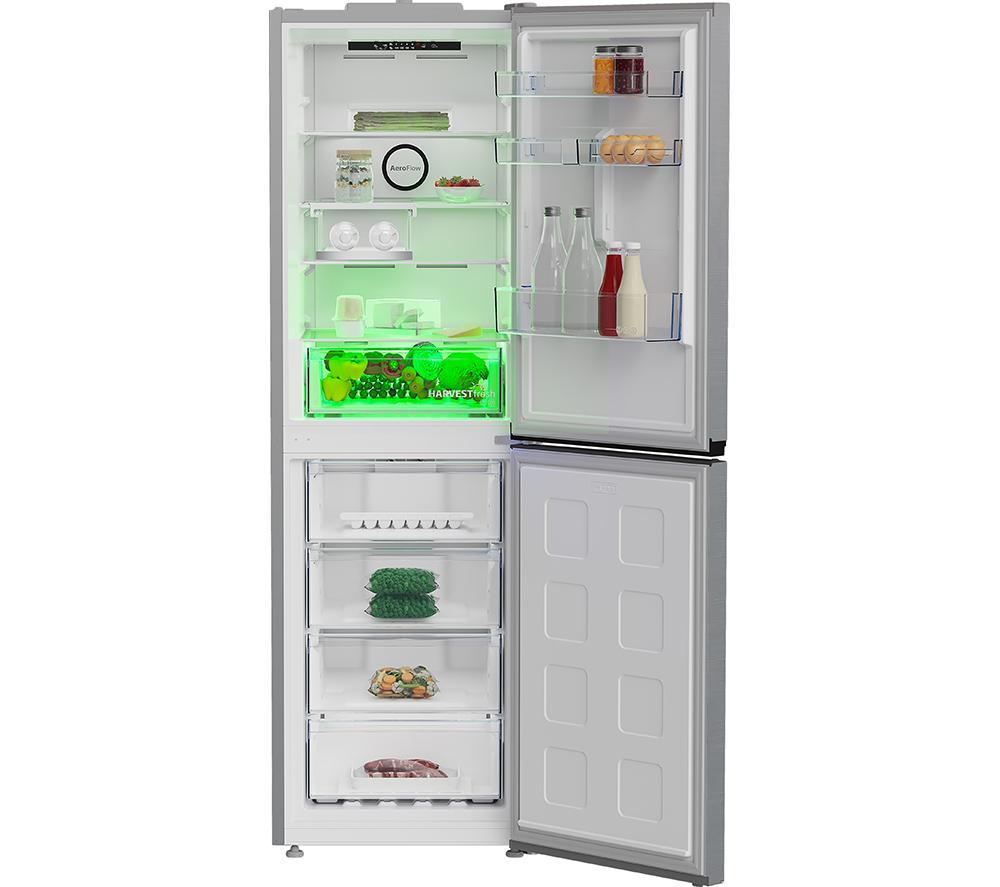 BEKO Pro HarvestFresh AeroFlow CNG4692VPS 50/50 Fridge Freezer - Stainless Steel image number 7 of 8