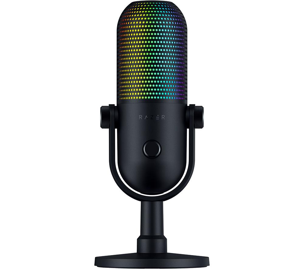 RAZER Seiren V3 Chroma Microphone - Black