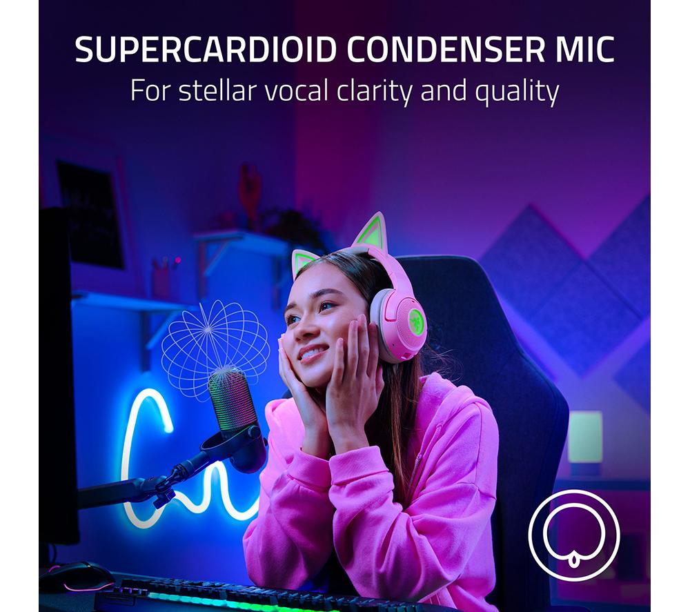 RAZER Seiren V3 Chroma Microphone - Black image number 4 of 15