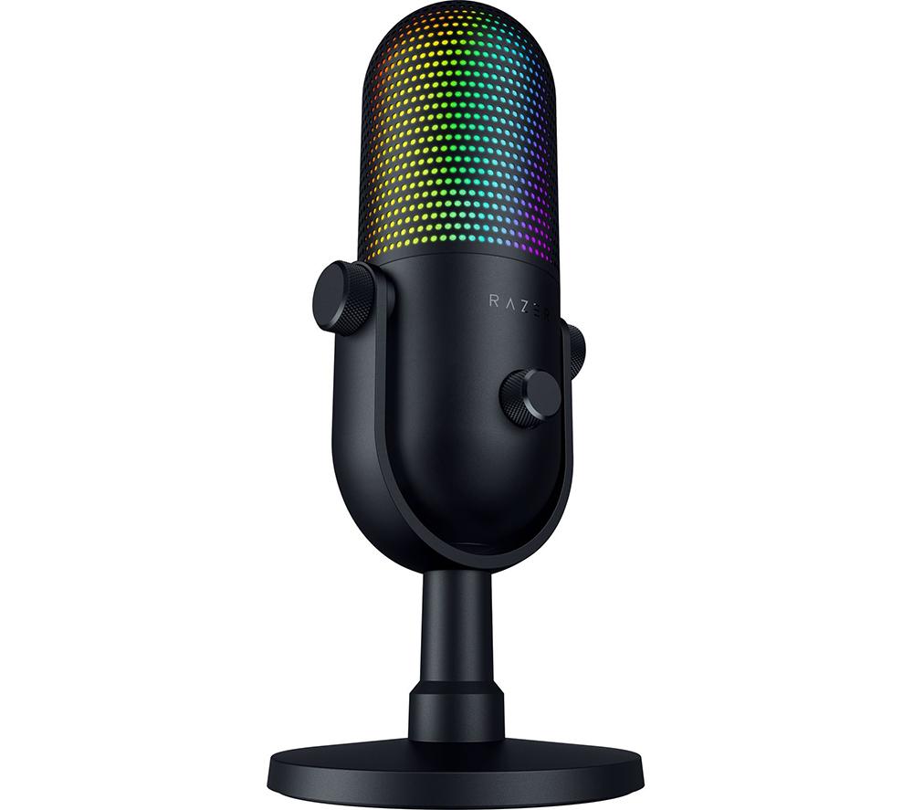 RAZER Seiren V3 Chroma Microphone - Black image number 8 of 15