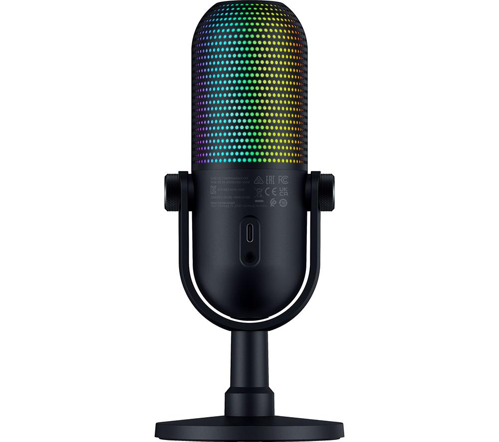 RAZER Seiren V3 Chroma Microphone - Black image number 9 of 15
