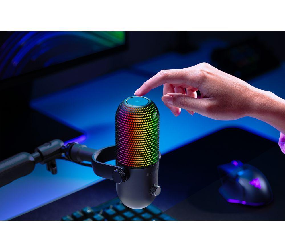 RAZER Seiren V3 Chroma Microphone - Black image number 13 of 15