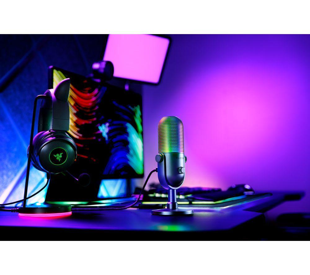 RAZER Seiren V3 Chroma Microphone - Black image number 14 of 15