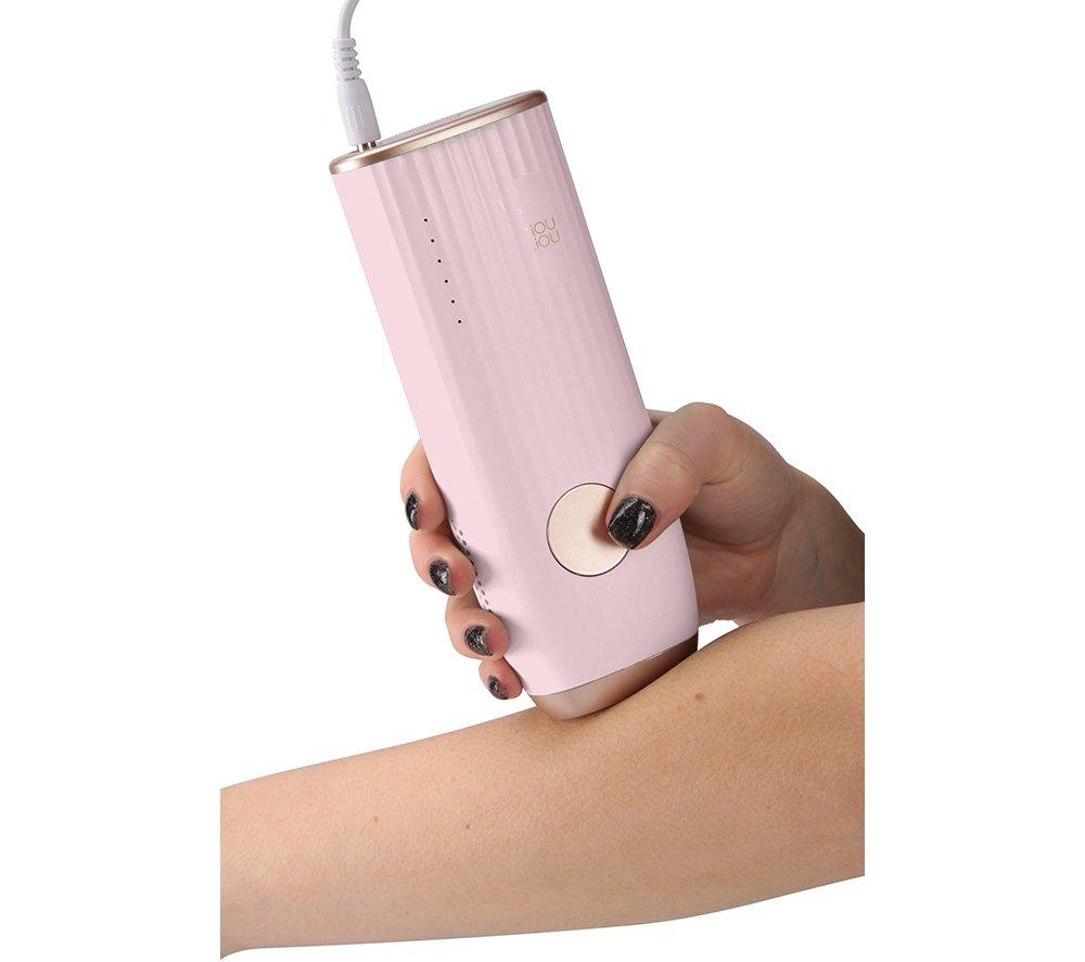 NO!NO! Plus 055 IPL Hair Removal System - Pink image number 6 of 9