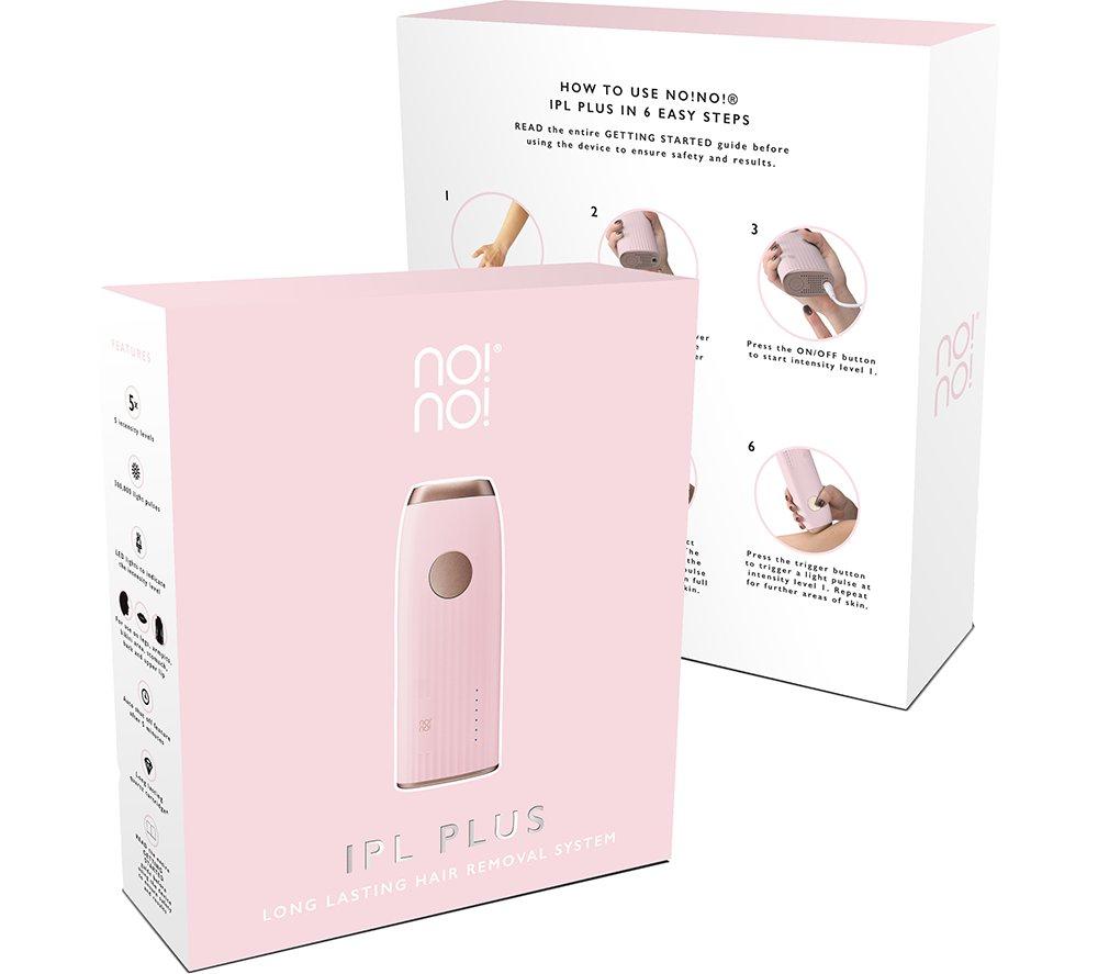 NO!NO! Plus 055 IPL Hair Removal System - Pink image number 9 of 9