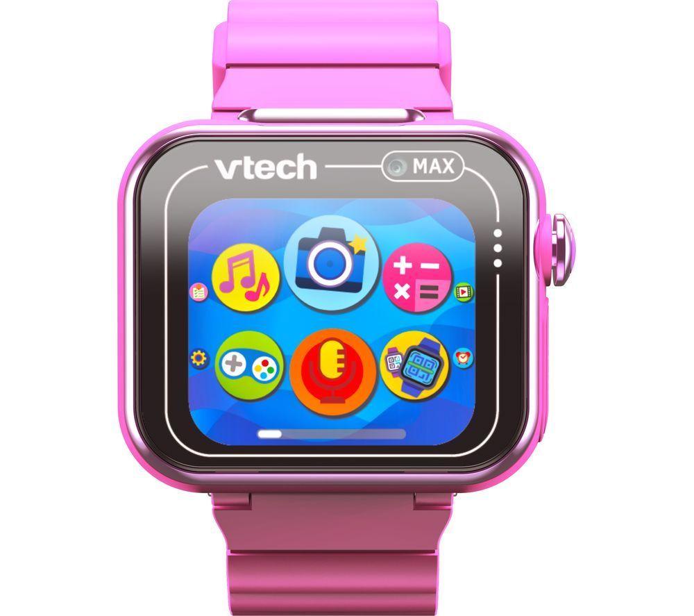 VTECH KidiZoom MAX Smart Watch - Pink