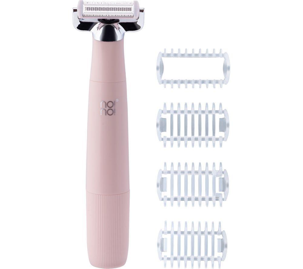 NO!NO! 051 Foil Lady Shaver - Pink