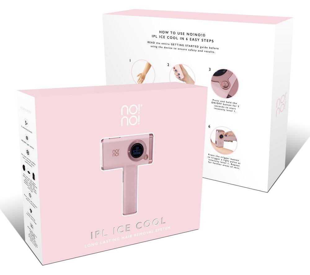 NONO Ice Cool 056 IPL Hair Removal System - Pink image number 3 of 3
