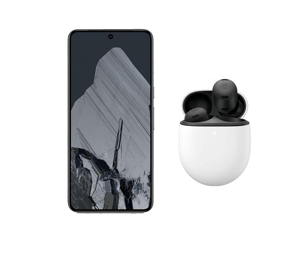 Buy GOOGLE Pixel 8 Pro (256 GB, Obsidian) & Pixel Buds Pro