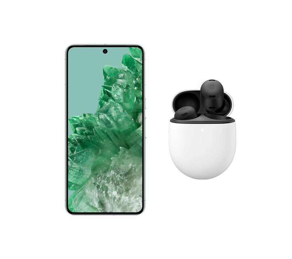 Buy GOOGLE Pixel 8 Pro (128 GB, Mint) & Pixel Buds Pro Wireless