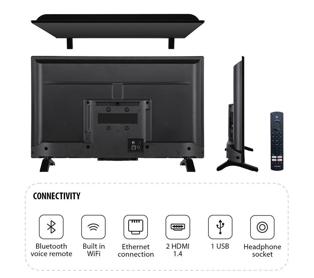 Toshiba fire tv bluetooth sale