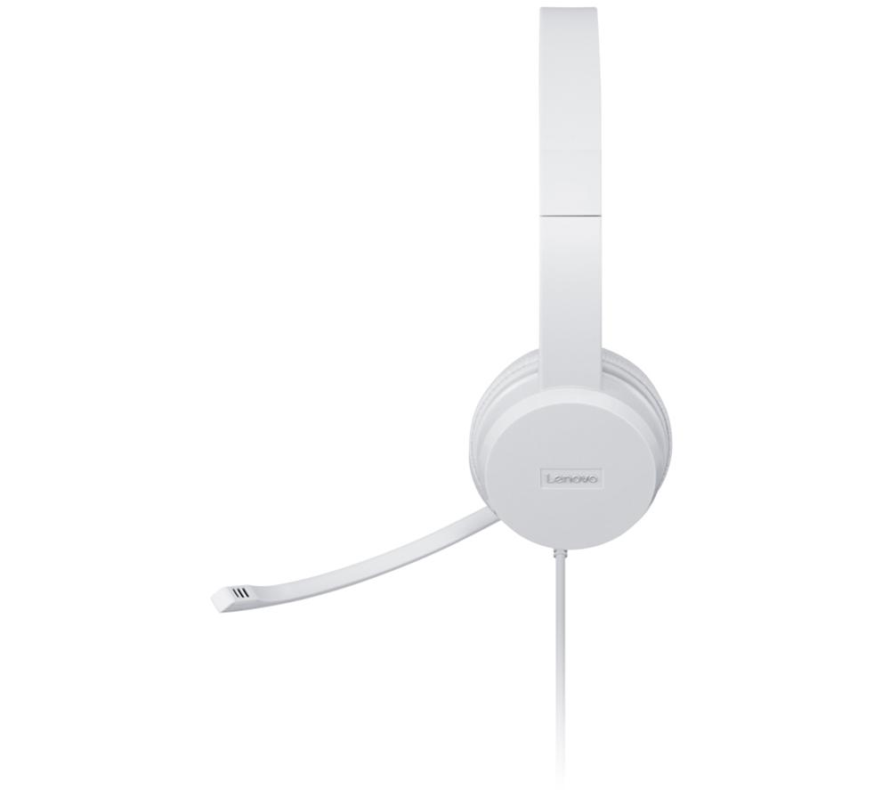 LENOVO 110 Stereo Headset - Cloud Grey image number 7 of 7