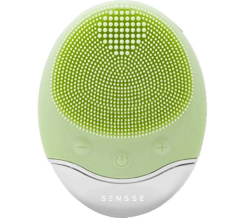 SENSSE Bamboo Facial Cleansing Brush - Green