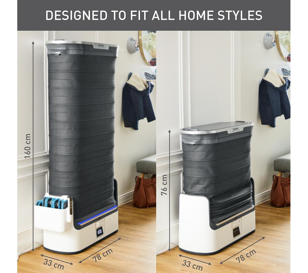 TEFAL Care for You YT4050 Automatic Clothes Steamer - White & Grey image number 7 of 9