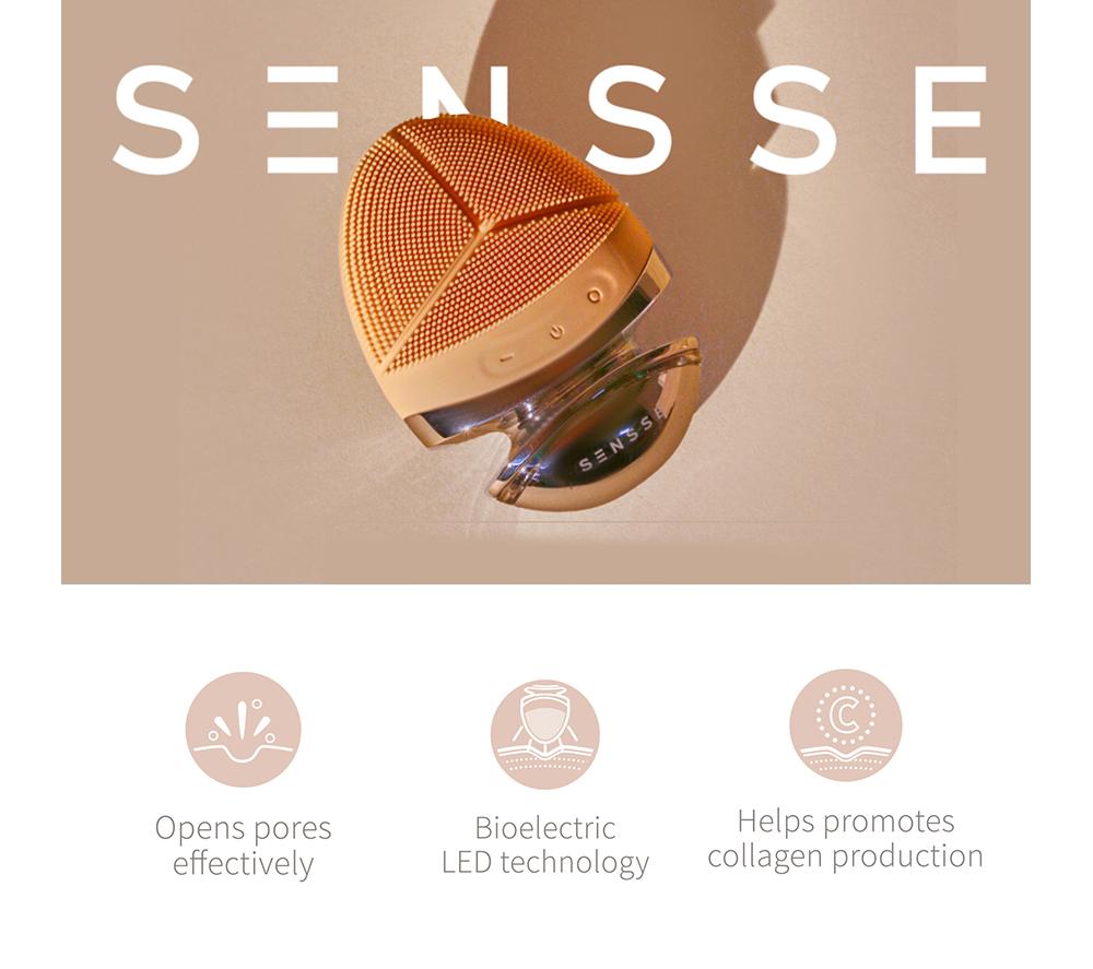 SENSSE LED Energy Face Cleanser - Nude image number 3 of 10
