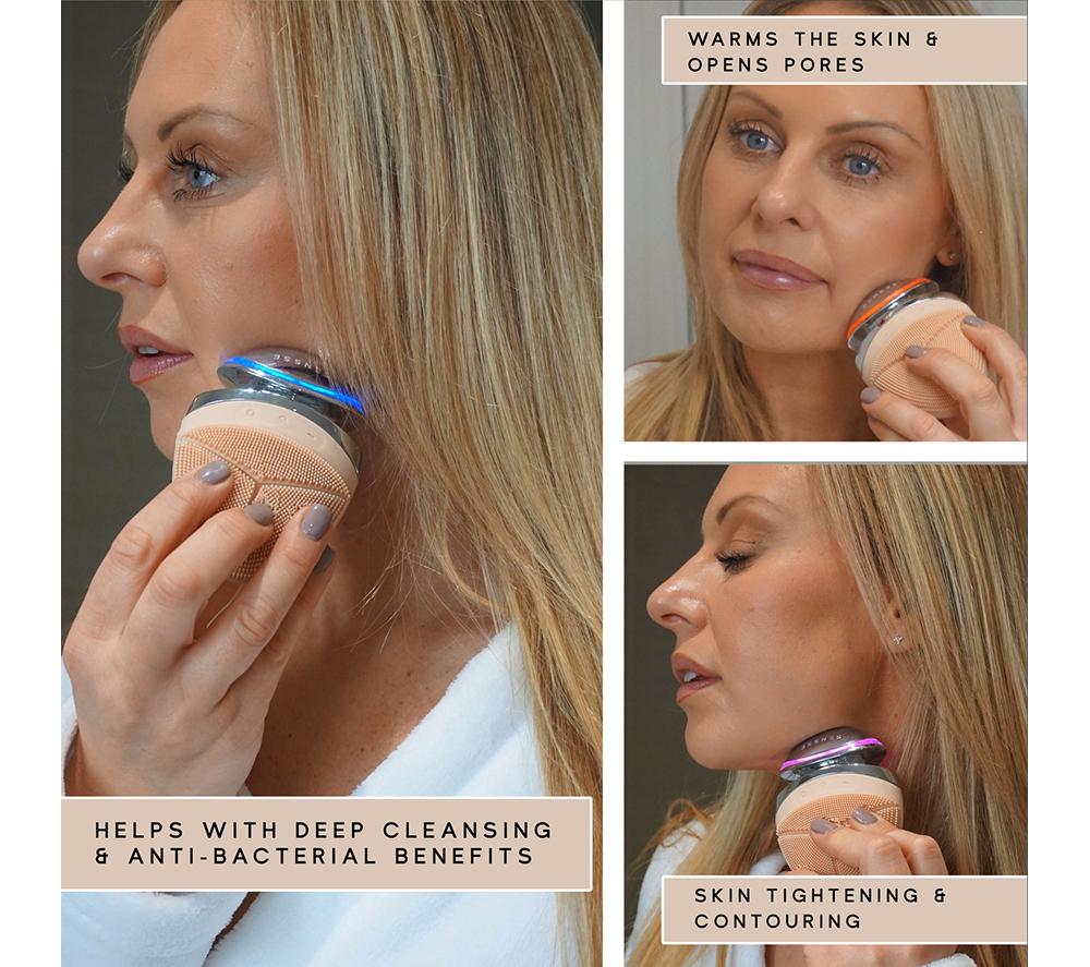 SENSSE LED Energy Face Cleanser - Nude image number 4 of 10