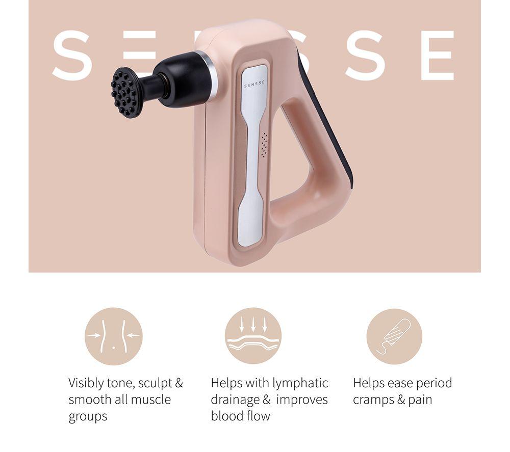 SENSSE SNST01 Handheld Skin Toner & Body Massager - Nude image number 2 of 11
