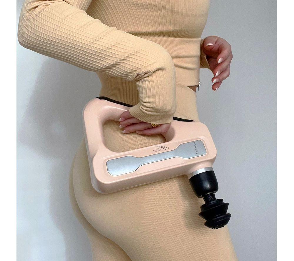 SENSSE SNST01 Handheld Skin Toner & Body Massager - Nude image number 8 of 11