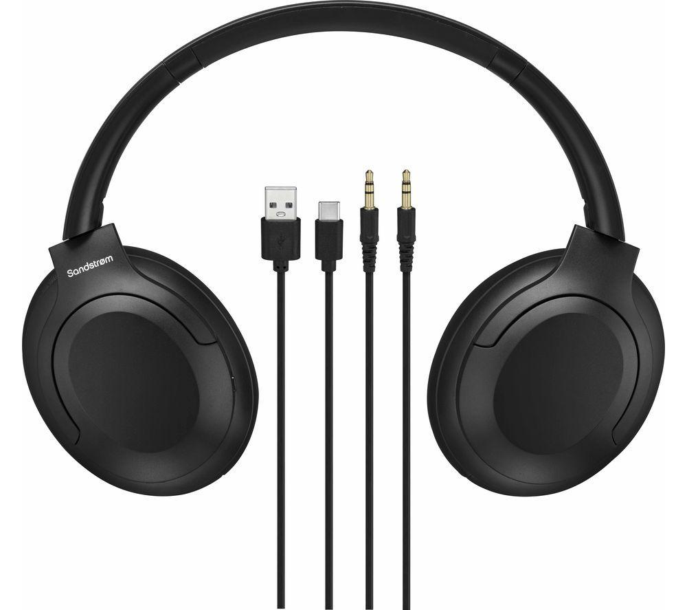 SANDSTROM SBTHS25 Wireless Headset - Black image number 3 of 5