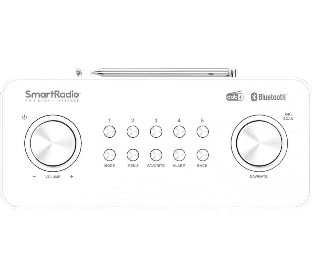 KENWOOD CR-ST100S DAB+/FM Smart Bluetooth Radio - Black image number 5 of 9