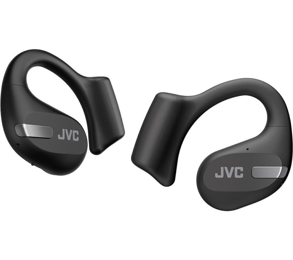 JVC HA NP50T Wireless Bluetooth Sports Headphones - Black, Black