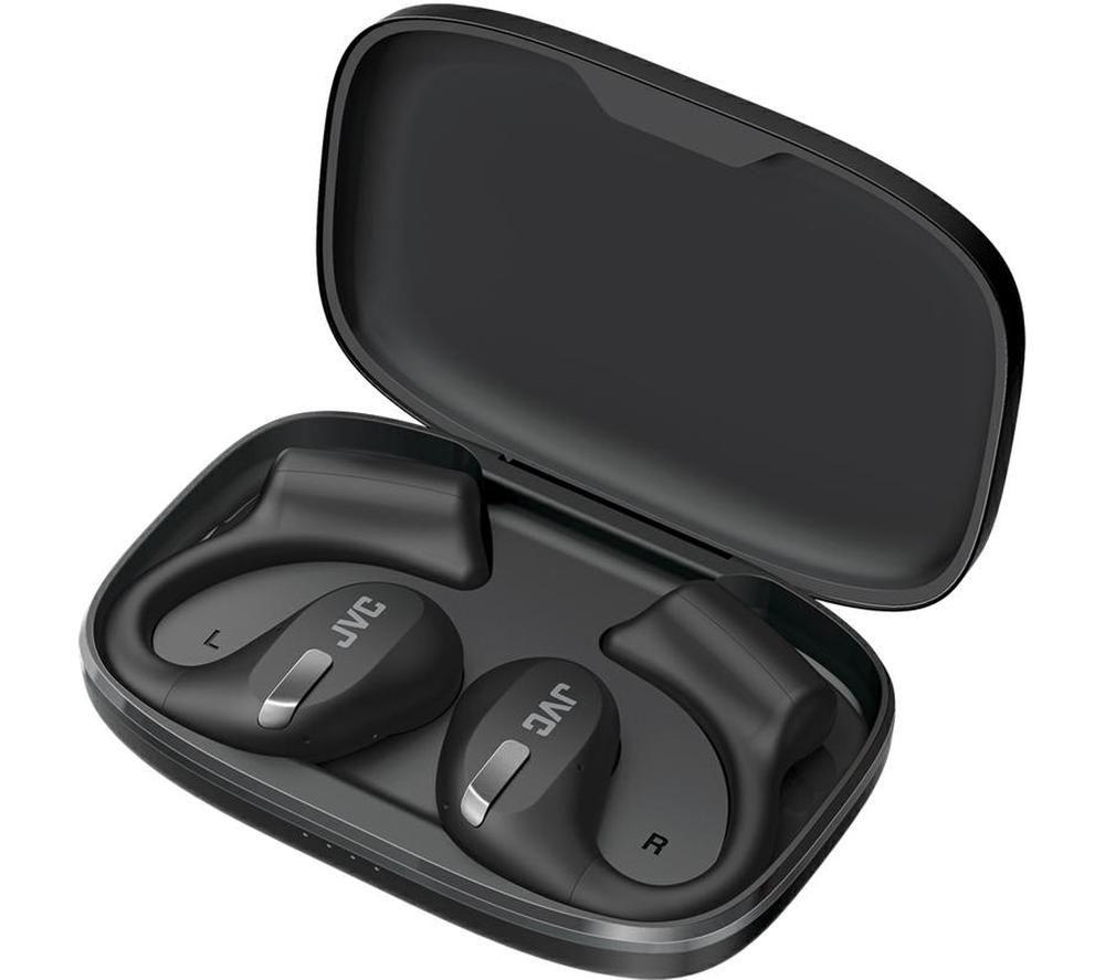 JVC HA NP50T Wireless Bluetooth Sports Headphones - Black image number 2 of 4