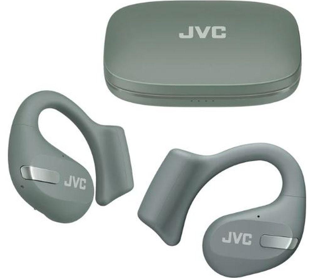 JVC HA NP50T Wireless Bluetooth Sports Headphones - Green image number 2 of 4