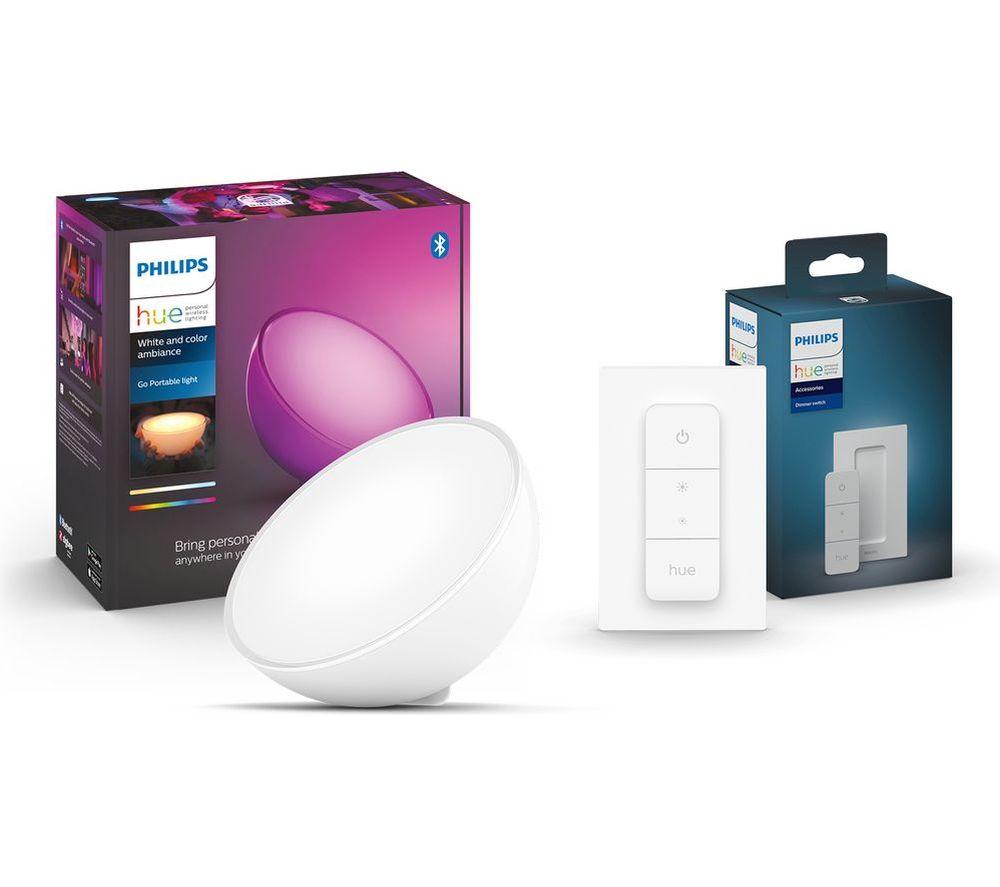 PHILIPS HUE Go White and Colour Ambiance Smart Portable Table Lamp review