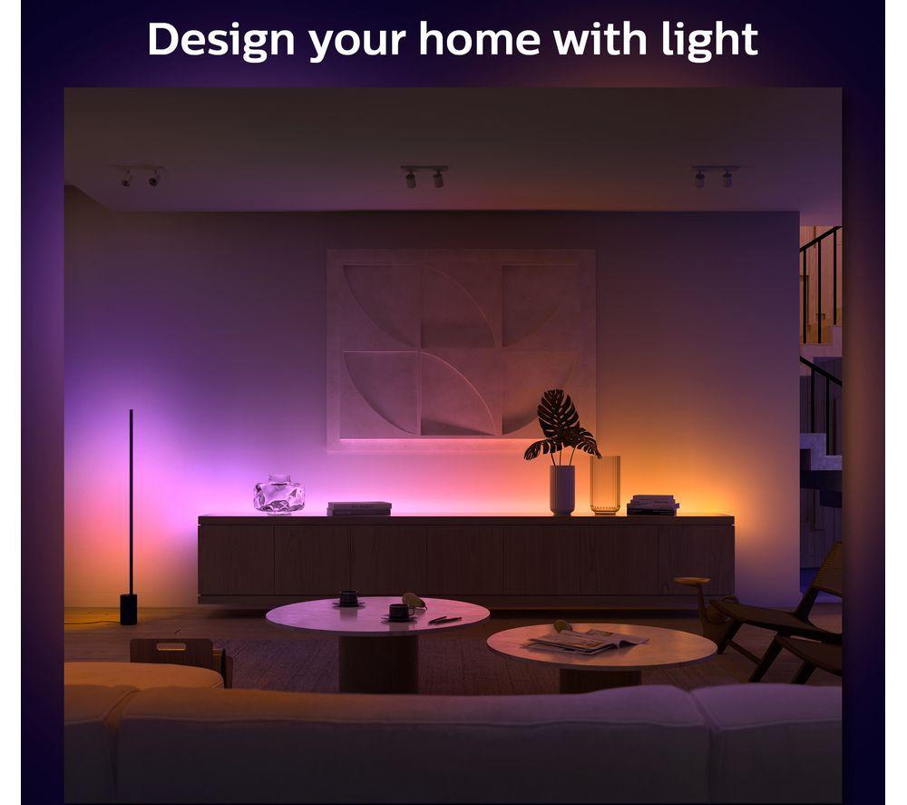 PHILIPS HUE White and Colour Ambiance Gradient Lightstrip with 1 m Extension - 2 m image number 6 of 8