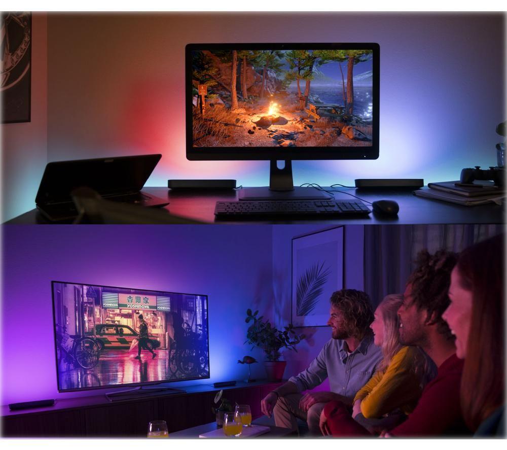 Buy PHILIPS HUE Play White & Colour Ambiance Smart Light Bar
