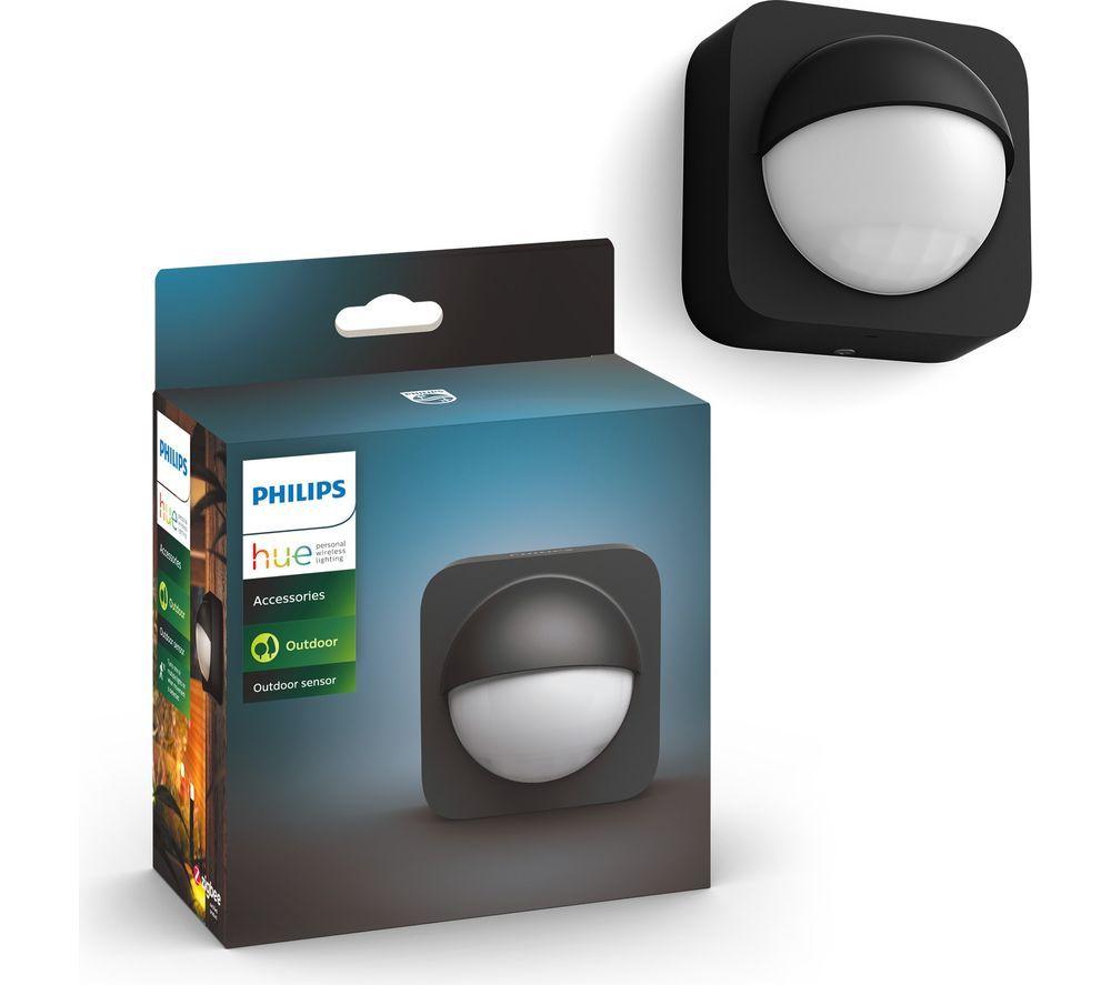 PHILIPS HUE Outdoor Motion Sensor - Black