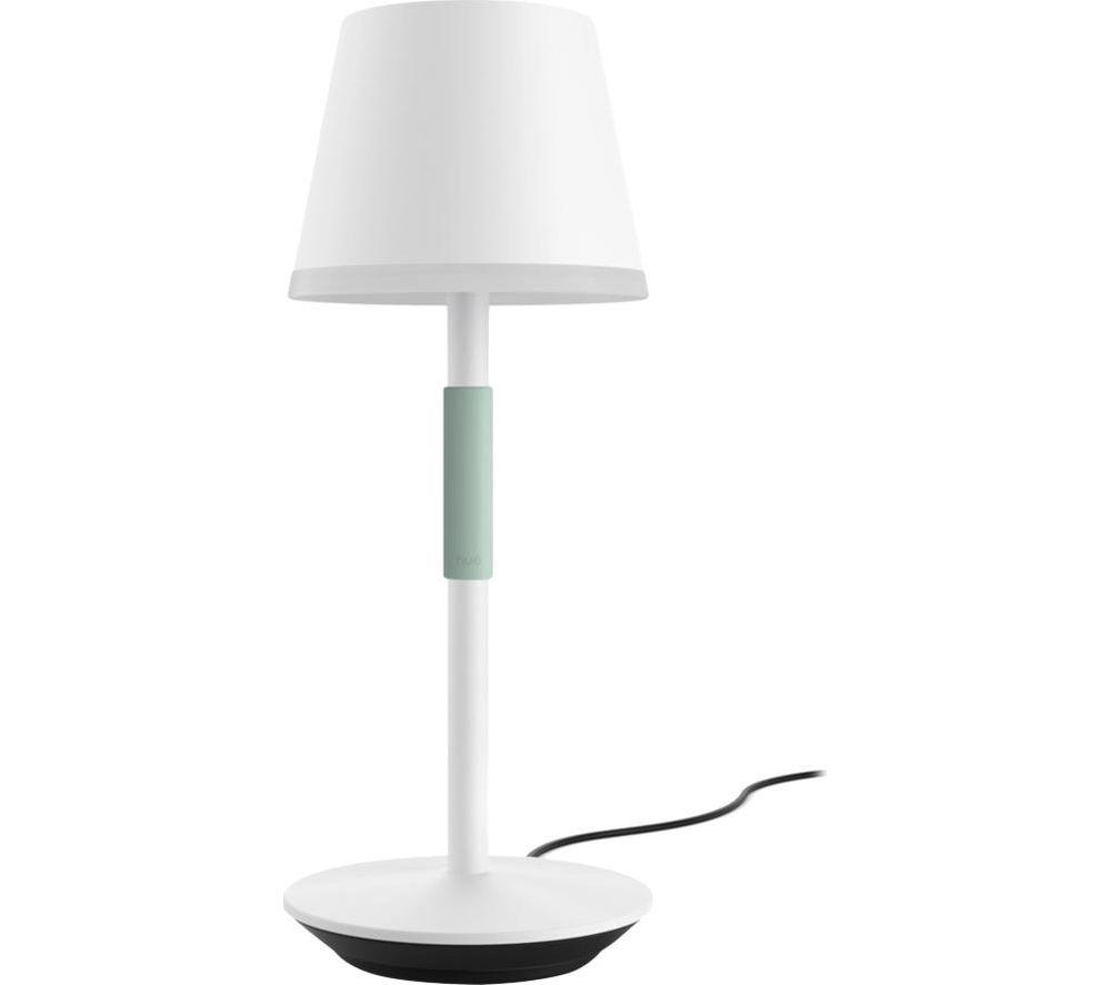 Philips Hue Go White & Colour Ambiance Smart Portable Table Lamp - White