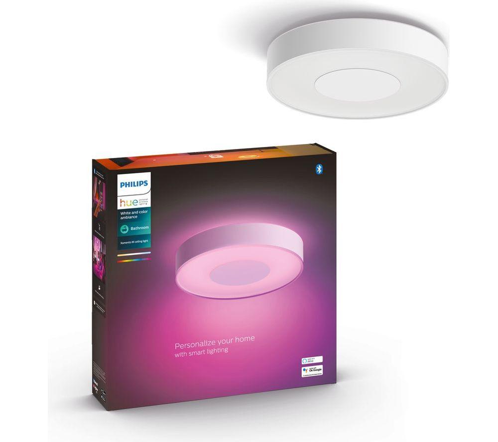 PHILIPS HUE White and Color Ambiance Xamento M Ceiling Lamp review