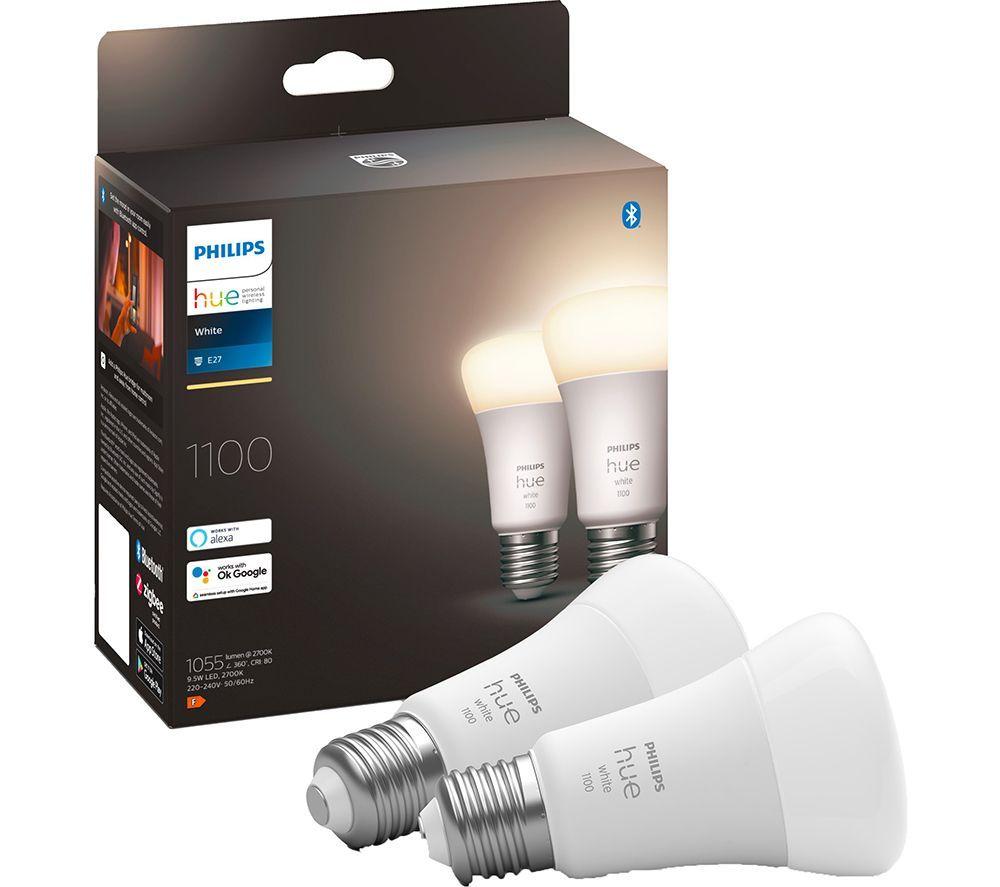 PHILIPS HUE White Smart LED Bulb with Bluetooth review