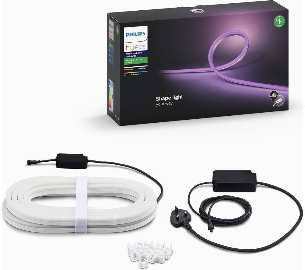 Philips hue light on sale strip currys