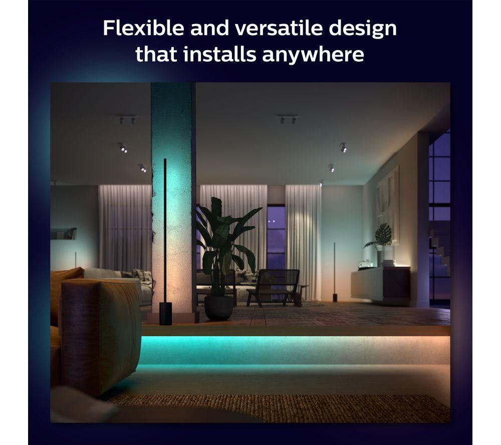 PHILIPS HUE Gradient White & Colour Ambiance Smart LED Lightstrip Extension - 1 m image number 3 of 7