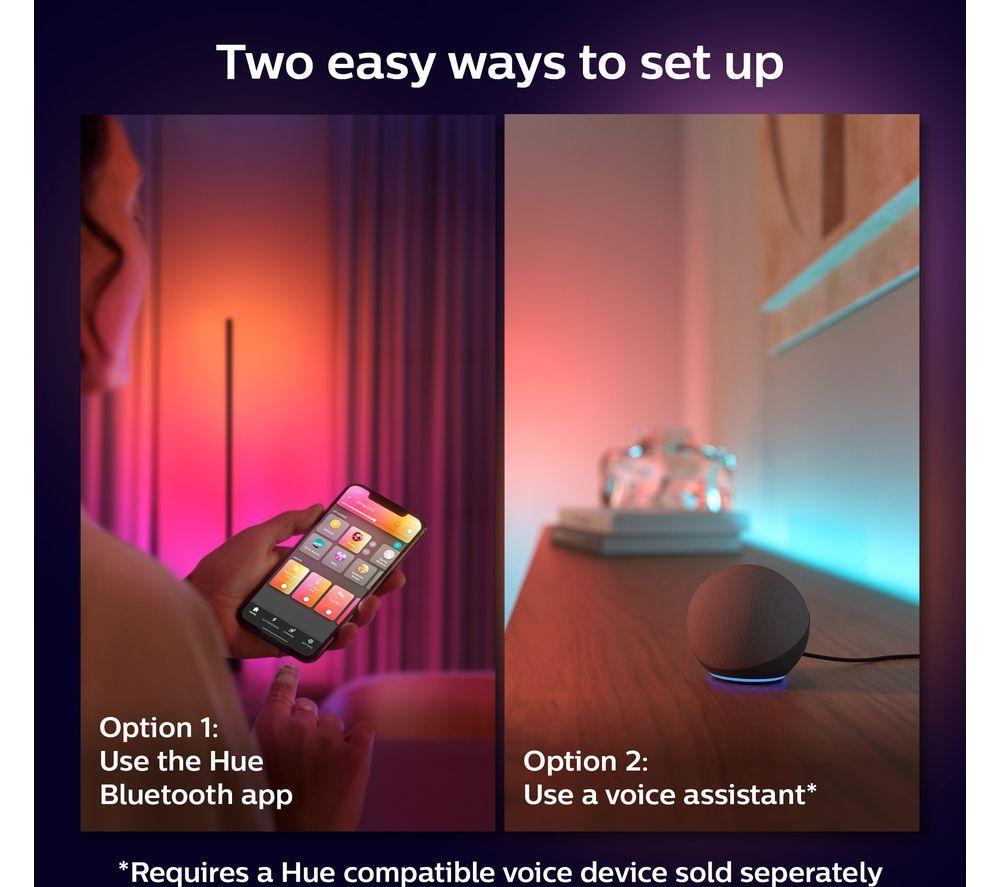 PHILIPS HUE Gradient White & Colour Ambiance Smart LED Lightstrip Extension - 1 m image number 6 of 7