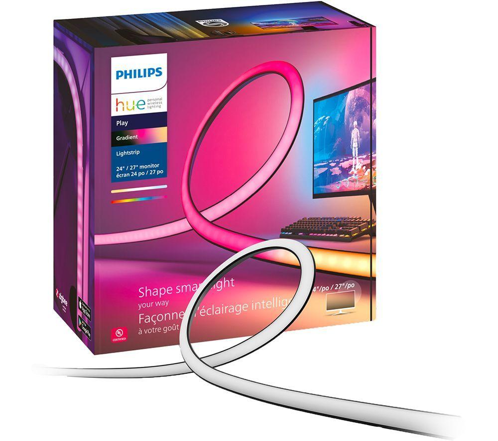 PHILIPS HUE Play Gradient 24-27" PC Monitor Lightstrip thumbnail