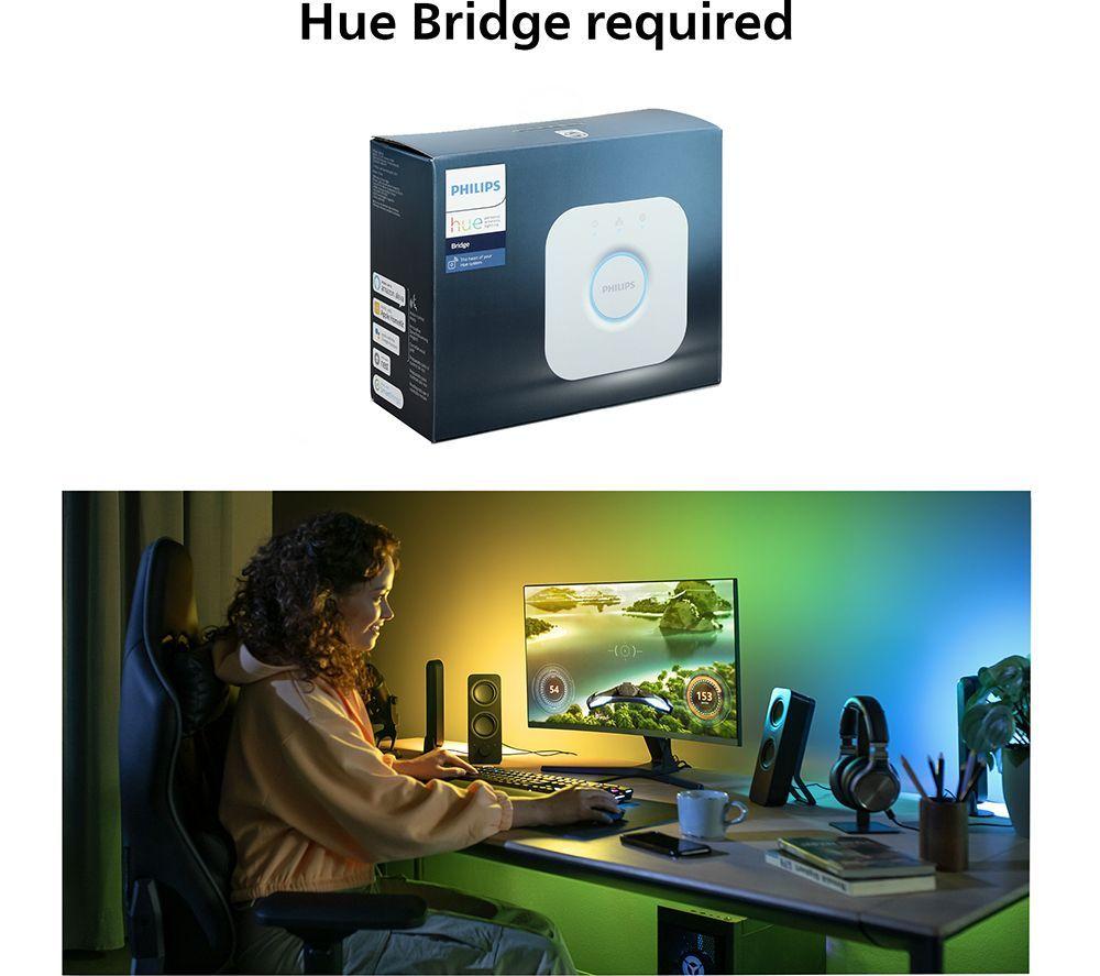 PHILIPS HUE Play Gradient 24-27" PC Monitor Lightstrip image number 2 of 7
