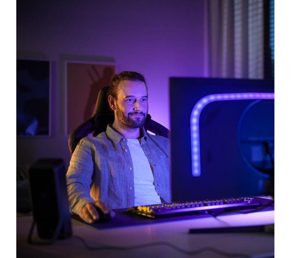 PHILIPS HUE Play Gradient 24-27" PC Monitor Lightstrip image number 7 of 7