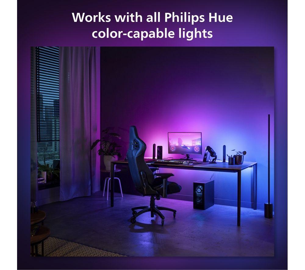 PHILIPS HUE Play Gradient 32-34" PC Monitor Lightstrip Starter Kit image number 5 of 7