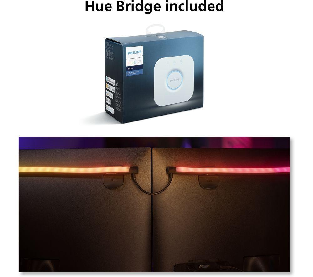PHILIPS HUE Play Gradient 32-34" PC Monitor Lightstrip Starter Kit image number 7 of 7