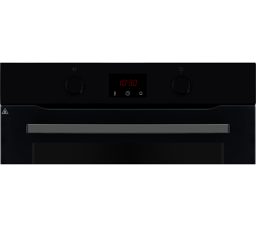 CDA SC050BL Electric Pyrolytic Oven - Matt Black image number 3 of 6