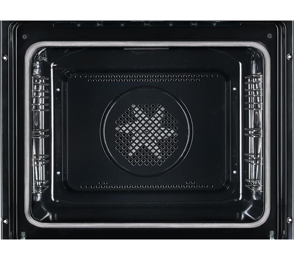CDA SC050BL Electric Pyrolytic Oven - Matt Black image number 4 of 6