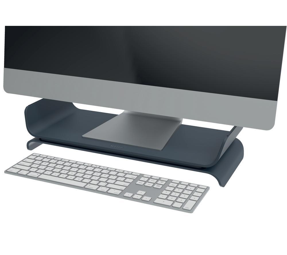 LEITZ Ergo 65040089 Monitor Stand - Dark Grey image number 2 of 5