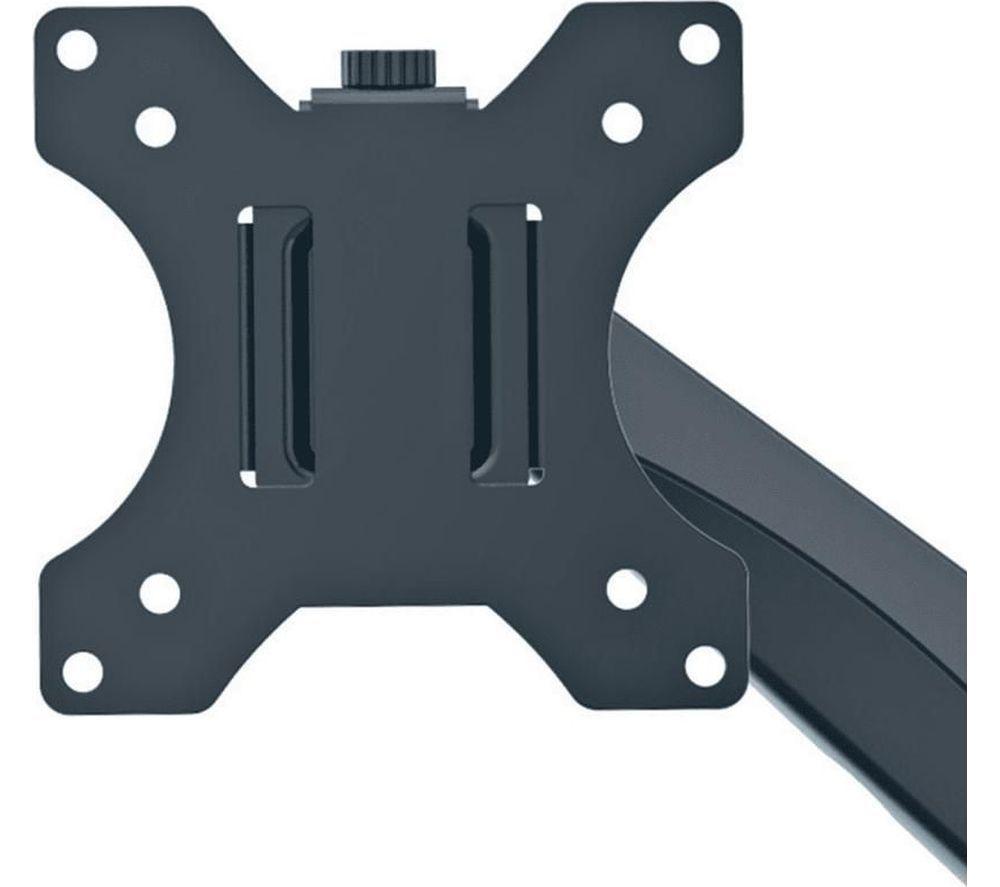 LEITZ Leitz Ergo Space Saving Single Monitor Arm Grey image number 2 of 7